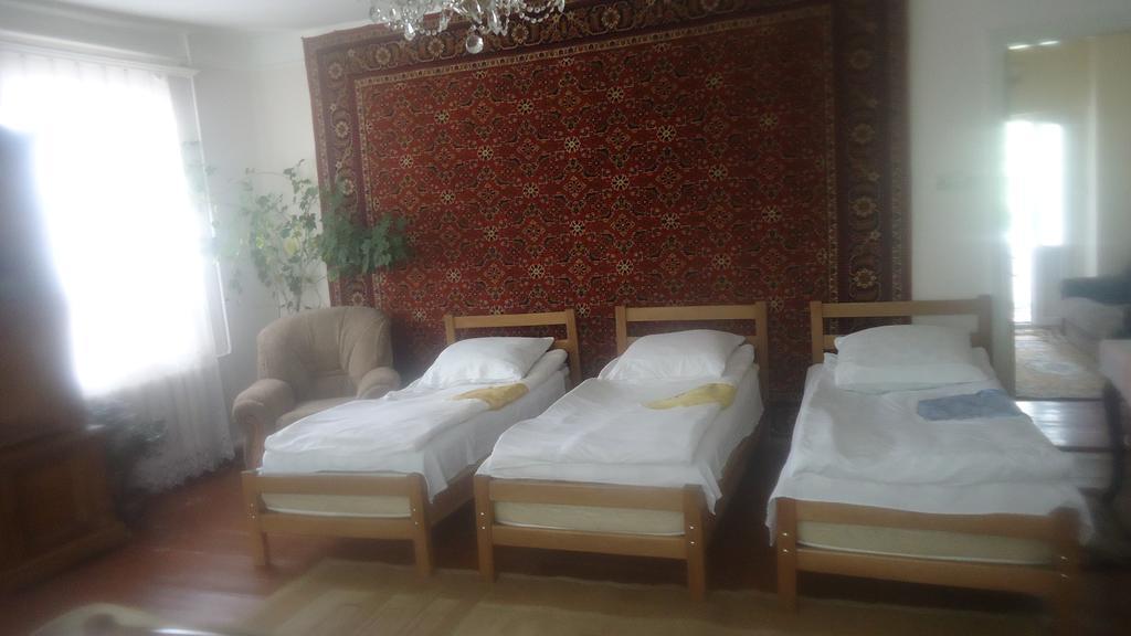 Maka`s Guest House Kazbegi Bagian luar foto